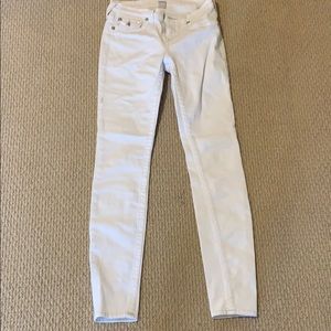 White true religion jeans